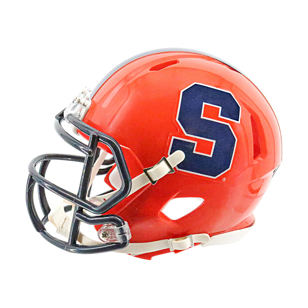 Syracuse University Riddell Replica Speed Mini Helmet