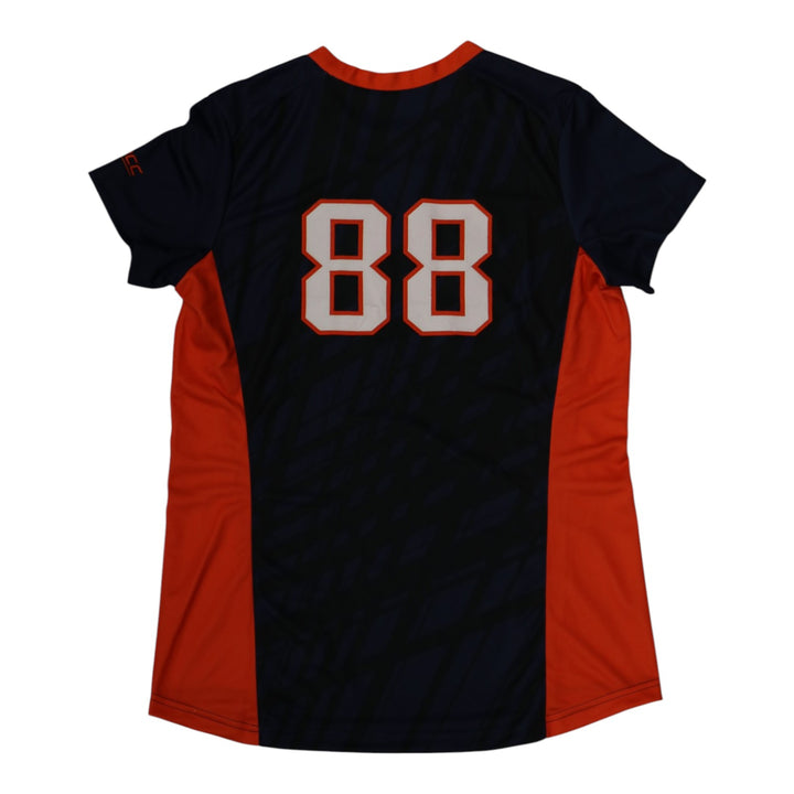 Syracuse Orange Game-Issued #88 Blue Softball Jersey LOA