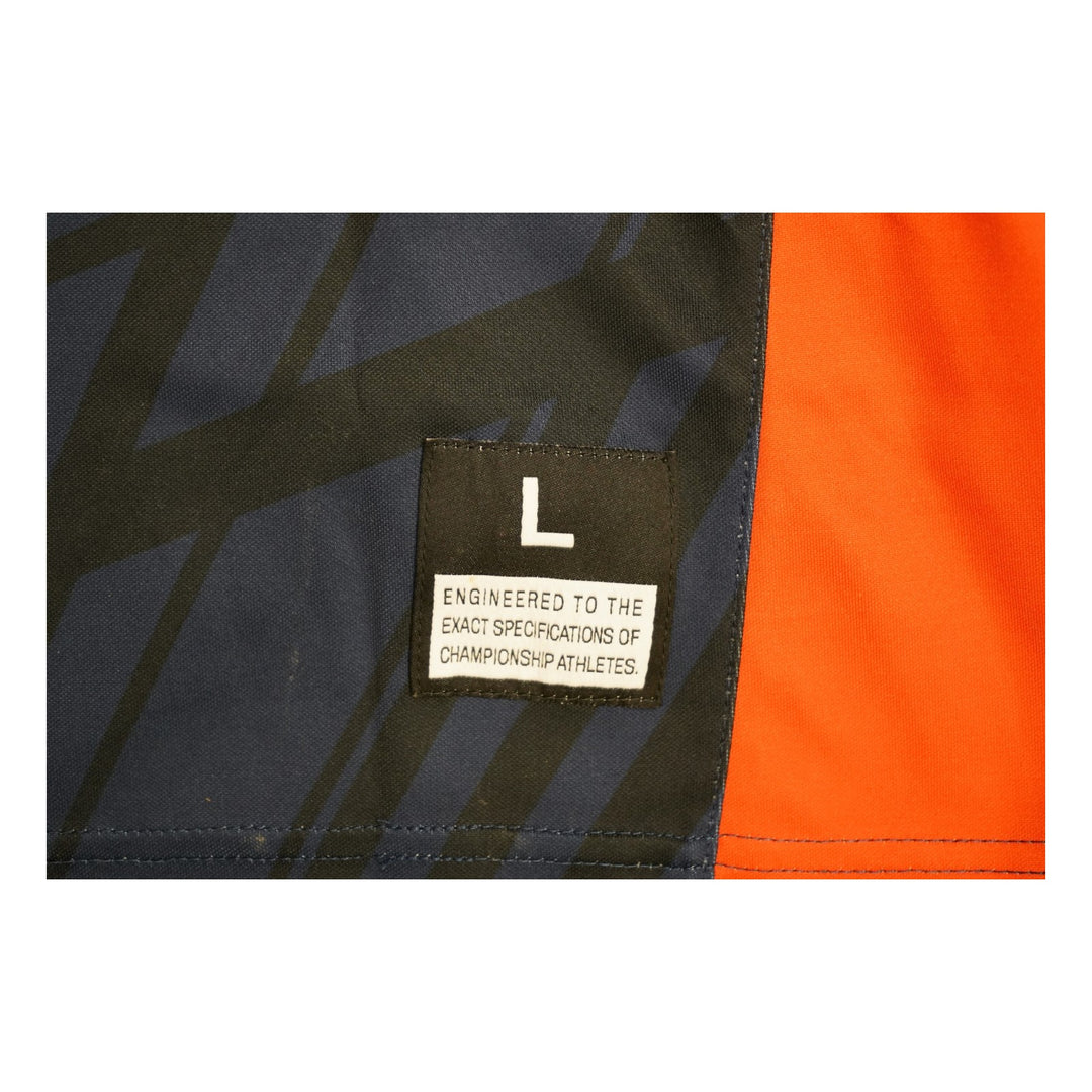 Syracuse Orange Game-Issued #20 Blue Softball Jersey LOA