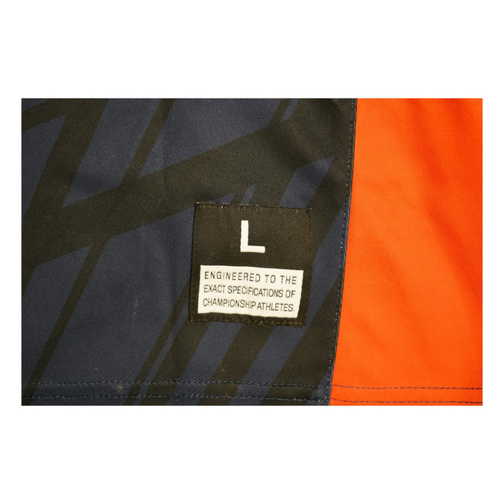 Syracuse Orange Game-Issued #20 Blue Softball Jersey LOA