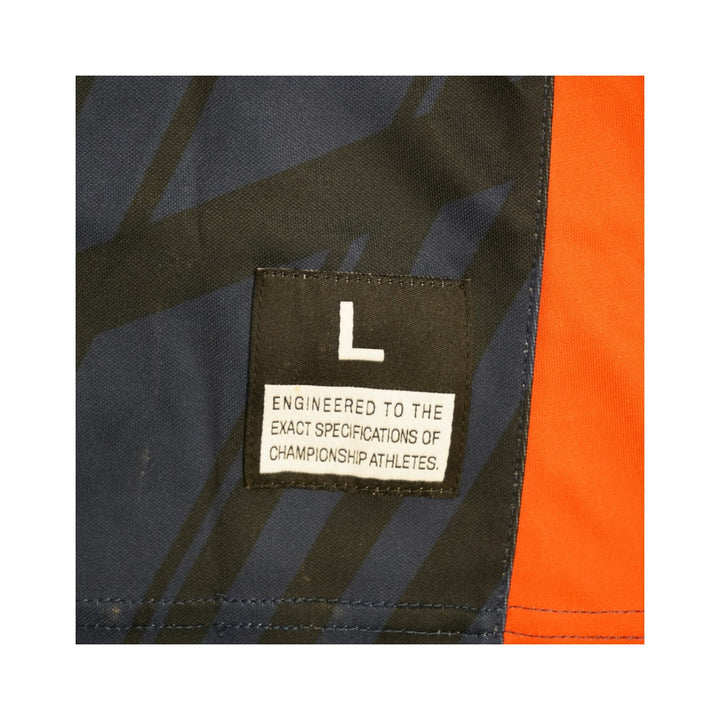 Syracuse Orange Game-Issued #9 Blue Softball Jersey LOA