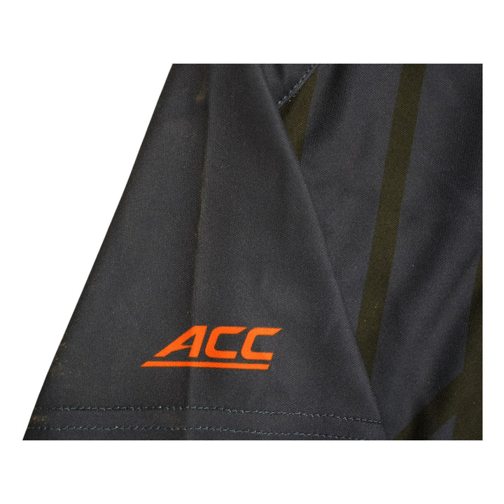 Syracuse Orange Game-Issued #6 Blue Softball Jersey LOA