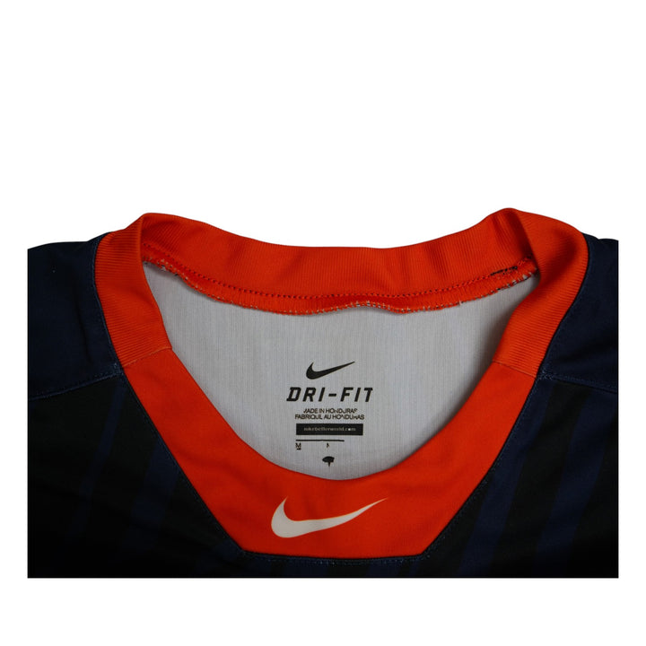 Syracuse Orange Game-Issued #3 Blue Softball Jersey LOA