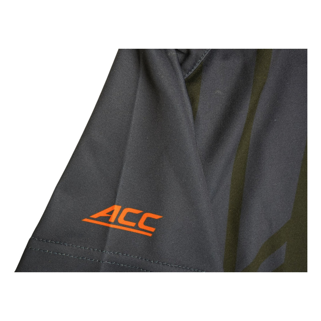 Syracuse Orange Game-Issued #3 Blue Softball Jersey LOA