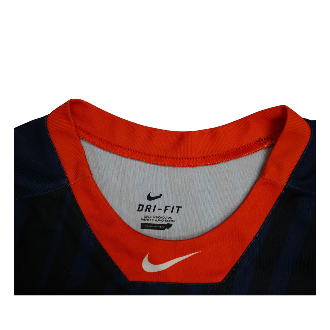 Syracuse Orange Game-Issued #2 Blue Softball Jersey LOA