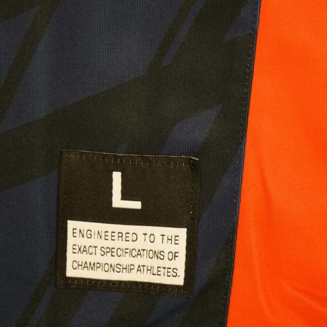 Syracuse Orange Game-Issued #2 Blue Softball Jersey LOA