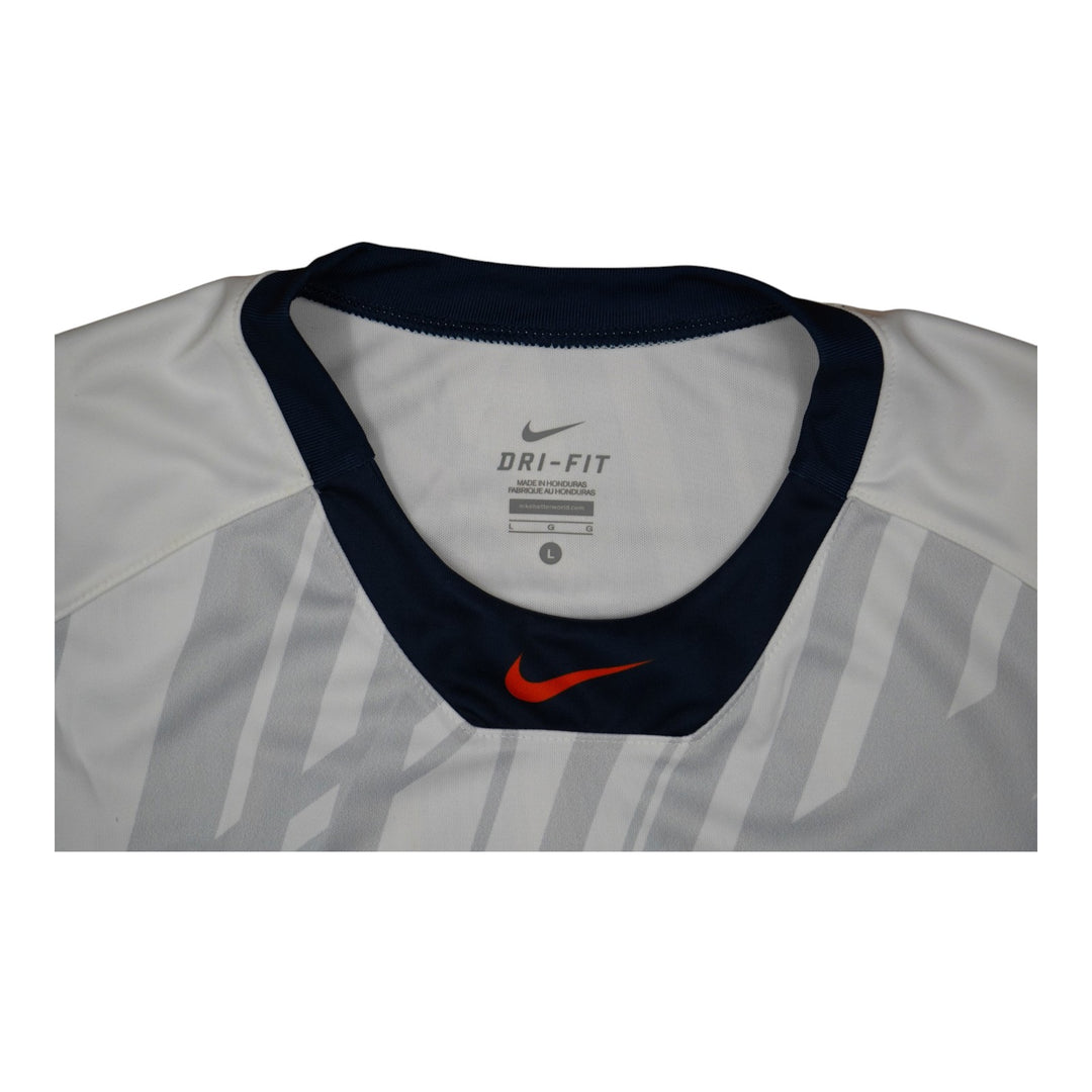 Syracuse Orange Game-Issued #88 White Softball Jersey LOA