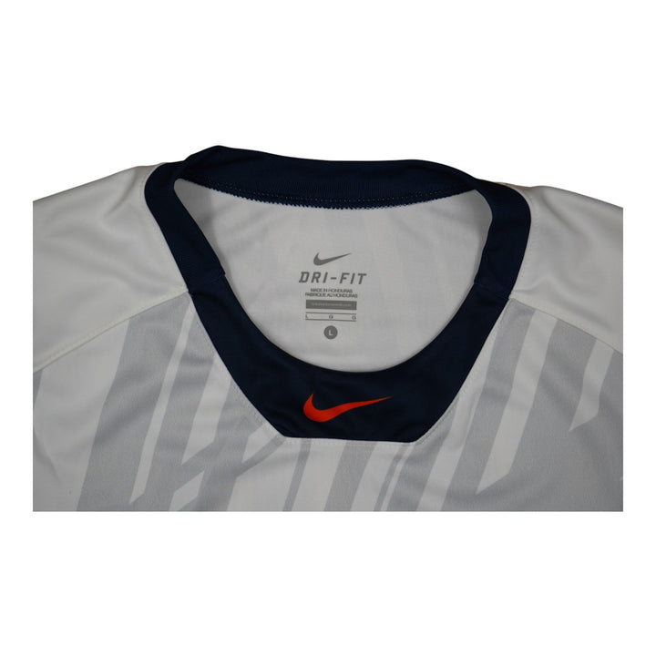 Syracuse Orange Game-Issued #88 White Softball Jersey LOA