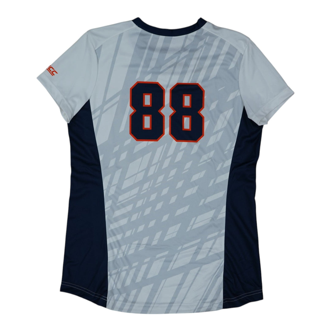 Syracuse Orange Game-Issued #88 White Softball Jersey LOA