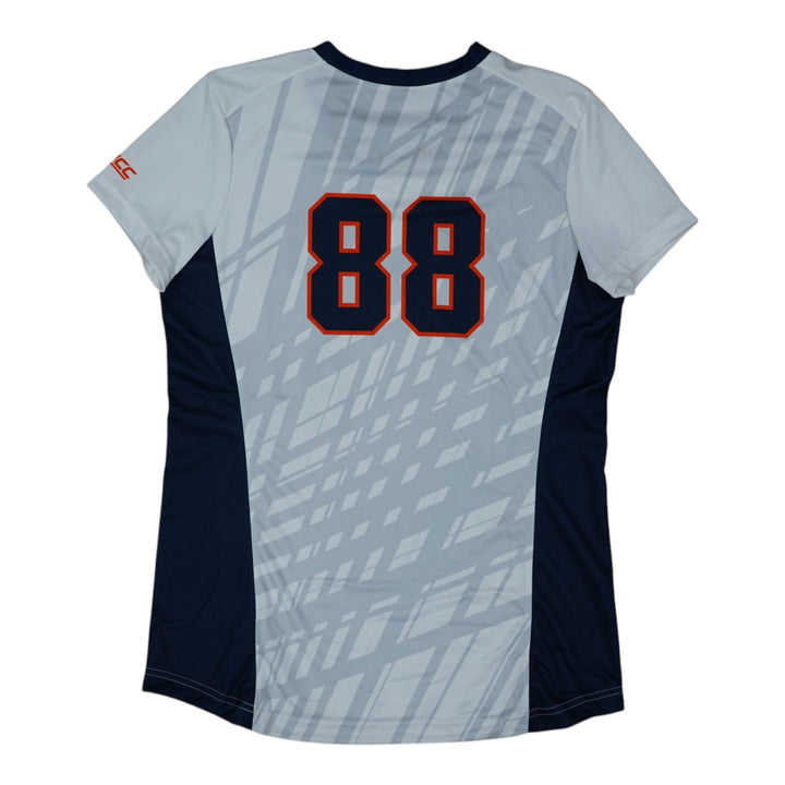 Syracuse Orange Game-Issued #88 White Softball Jersey LOA