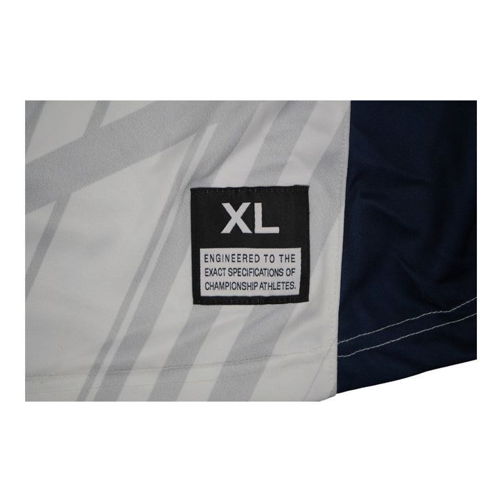Syracuse Orange Game-Issued #22 White Softball Jersey LOA
