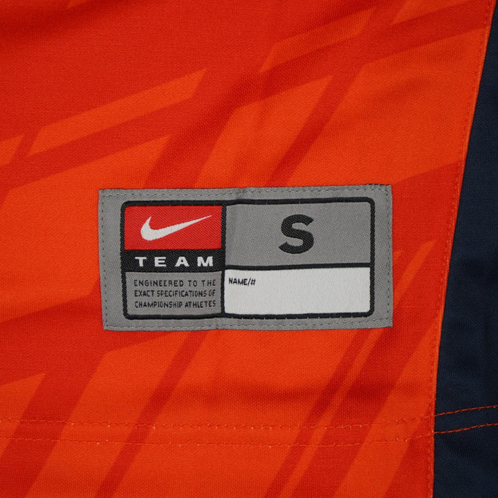 Syracuse Orange Game-Issued #3 Orange Softball Jersey LOA