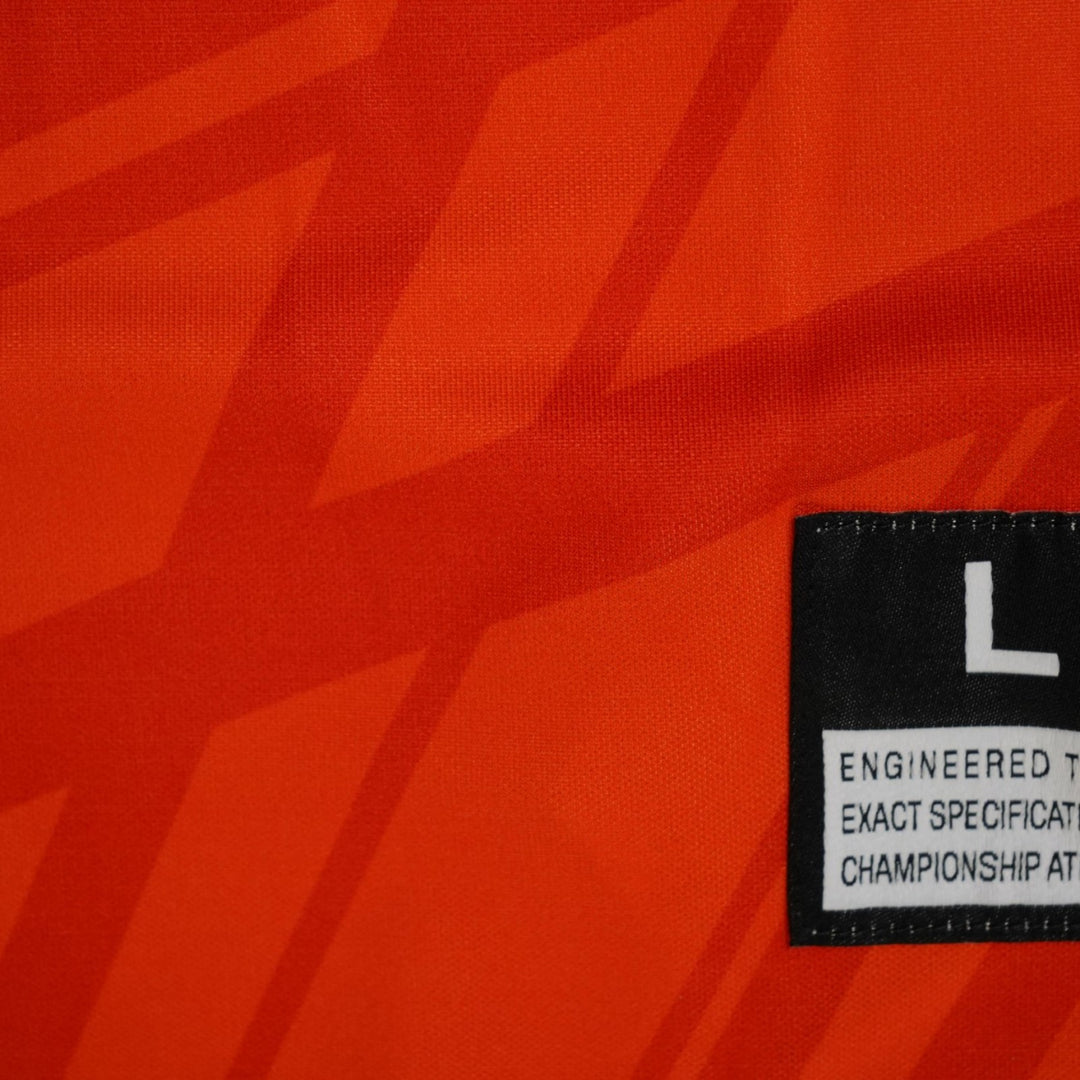 Syracuse Orange Game-Issued #13 Orange Softball Jersey LOA