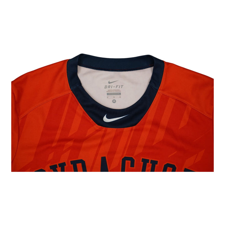 Syracuse Orange Game-Issued #18 Orange Softball Jersey LOA