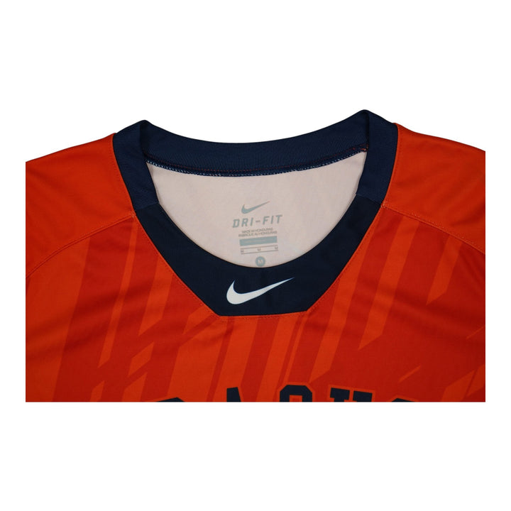 Syracuse Orange Game-Issued #19 Orange Softball Jersey LOA