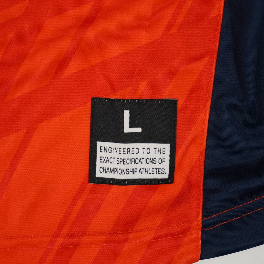Syracuse Orange Game-Issued #20 Orange Softball Jersey LOA