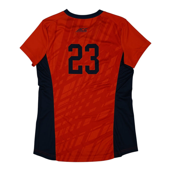 Syracuse Orange Game-Issued #23 Orange Softball Jersey LOA