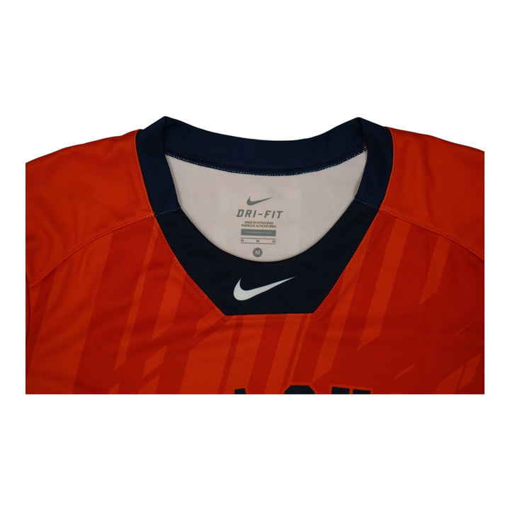 Syracuse Orange Game-Issued #26 Orange Softball Jersey LOA