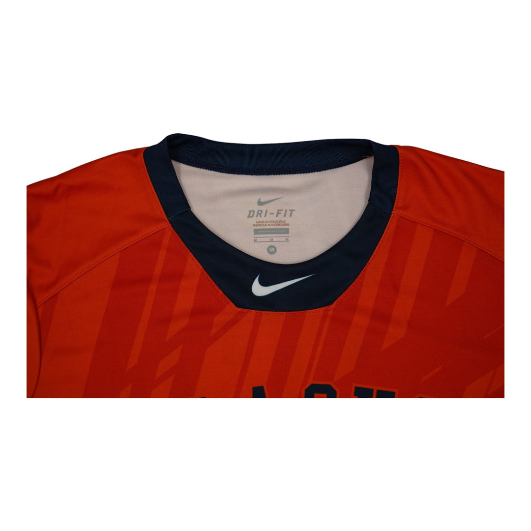Syracuse Orange Game-Issued #27 Orange Softball Jersey LOA
