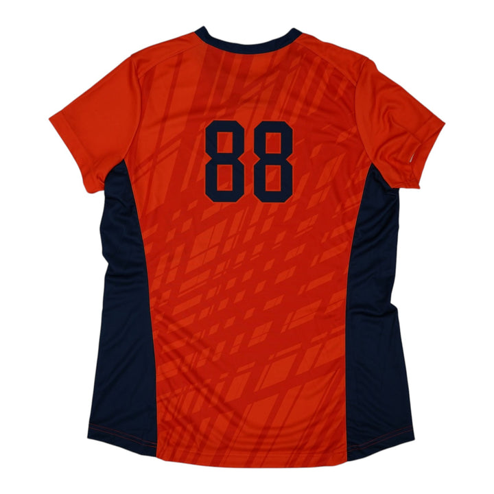 Syracuse Orange Game-Issued #88 Orange Softball Jersey LOA