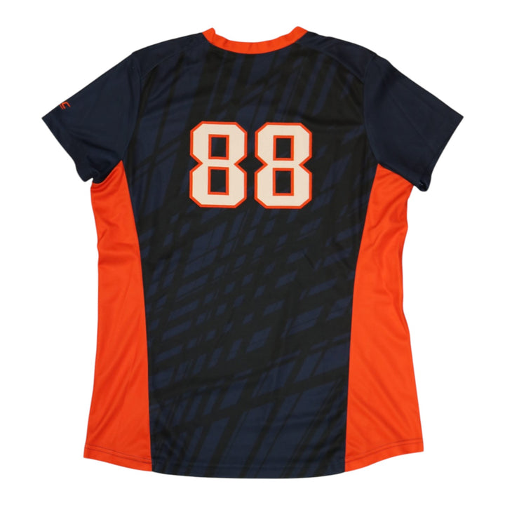 Syracuse Orange Game-Issued #88 Blue Softball Jersey LOA