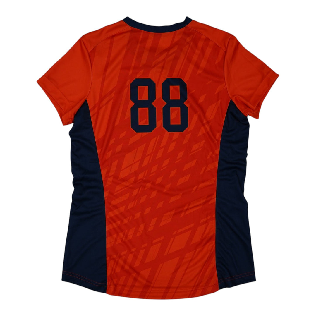 Syracuse Orange Game-Issued #88 Orange Softball Jersey LOA