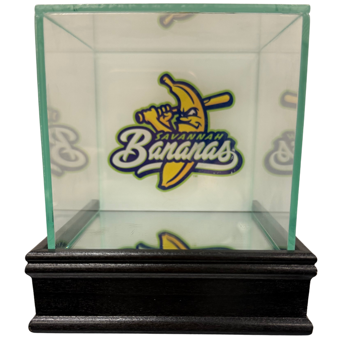 TJ Porter Autographed Game Used Banana Ball w/Case 6.13.25 Great American Ball Park 