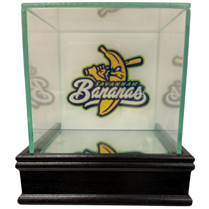 TJ Porter Autographed Game Used Banana Ball w/Case 6.13.25 Great American Ball Park 