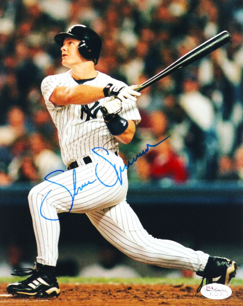Shane Spencer New York Yankees Signed 8x10 Photo (JSA)