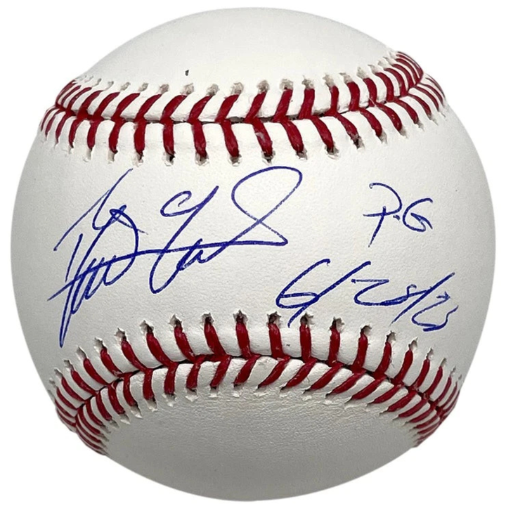 Domingo German New York Yankees Autographed and Inscribed "PG 6/28/23" OML Ball (CX Auth)