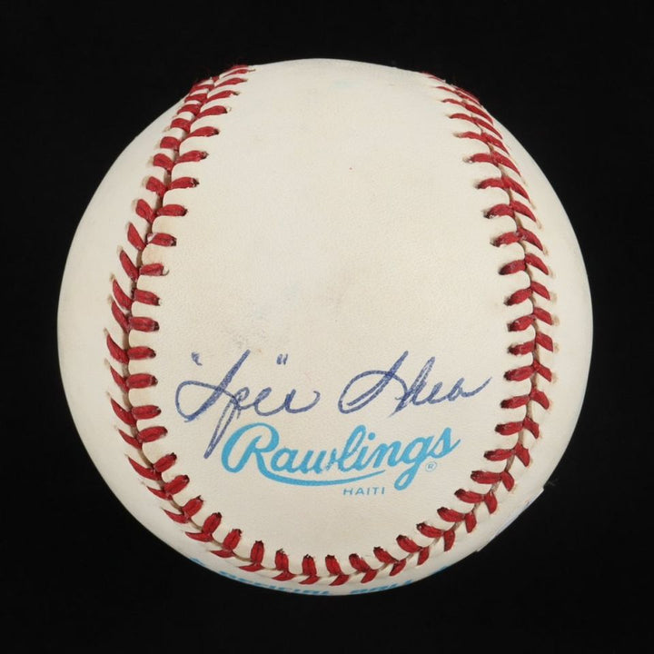 Spec Shea New York Yankees Signed OAL Baseball (JSA)