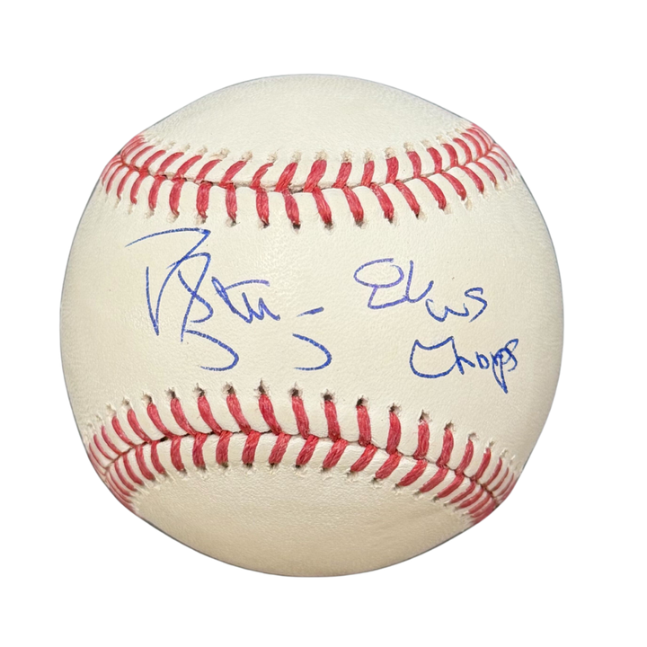 Darryl Strawberry New York Mets Autographed Inscribed 86 WS Champs OMLB Baseball CX Auth