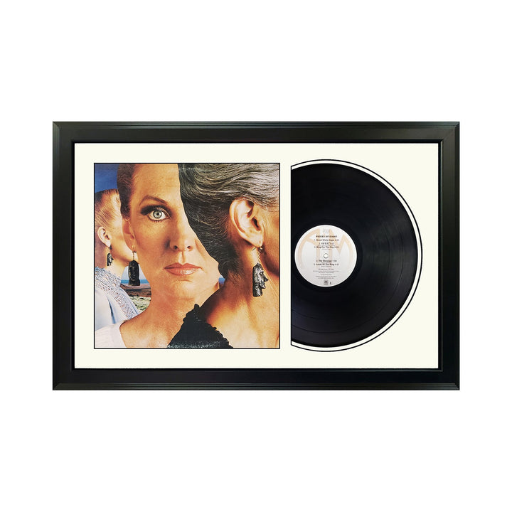 Styx Pieces of Eight Genuine Vinyl Record & Cover Professionally Framed 17.5 x 26.5 Display with a White Mat