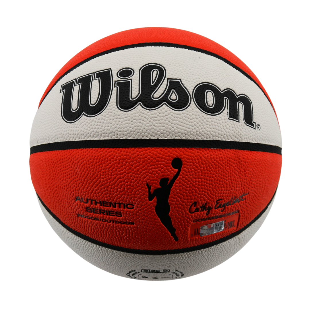 Diana Taurasi Phoenix Mercury Autographed Inscribed WNBA Auth Series Basketball 
