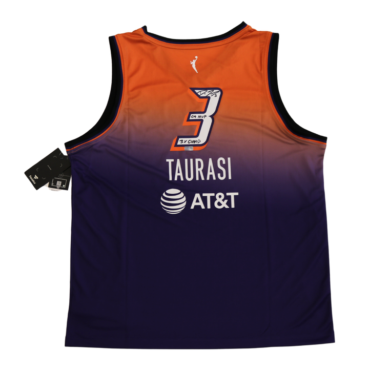 Diana Taurasi Phoenix Mercury Autographed Inscribed Fanatics Replica Jersey  
