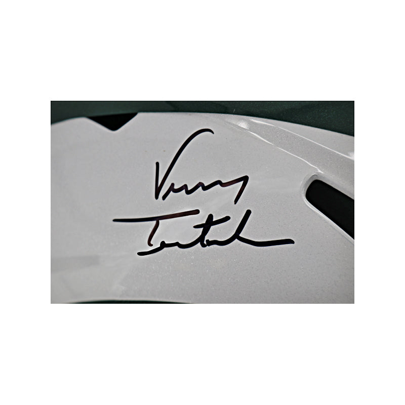 Vinny Testaverde New York Jets Autographed Replica 1998 Riddell Style Helmet (CX Auth)