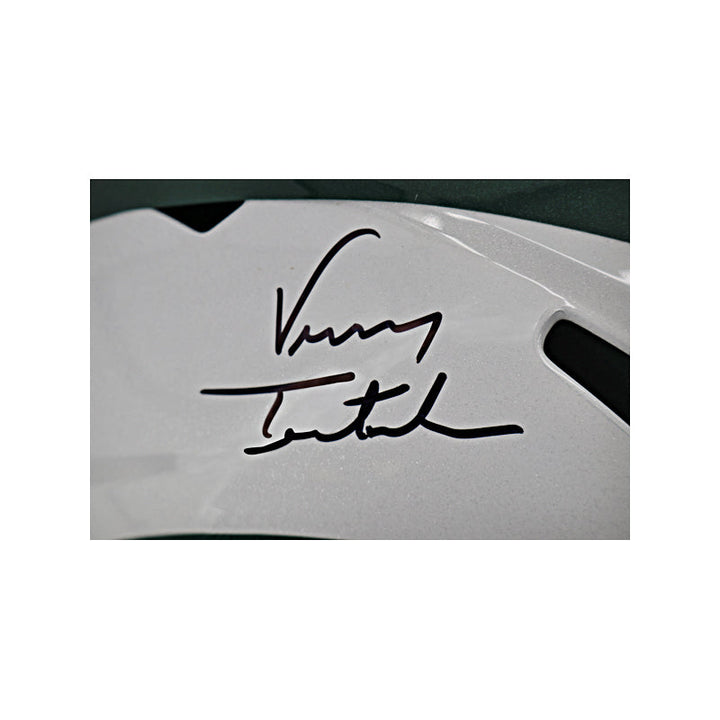 Vinny Testaverde New York Jets Autographed Replica 1998 Riddell Style Helmet (CX Auth)