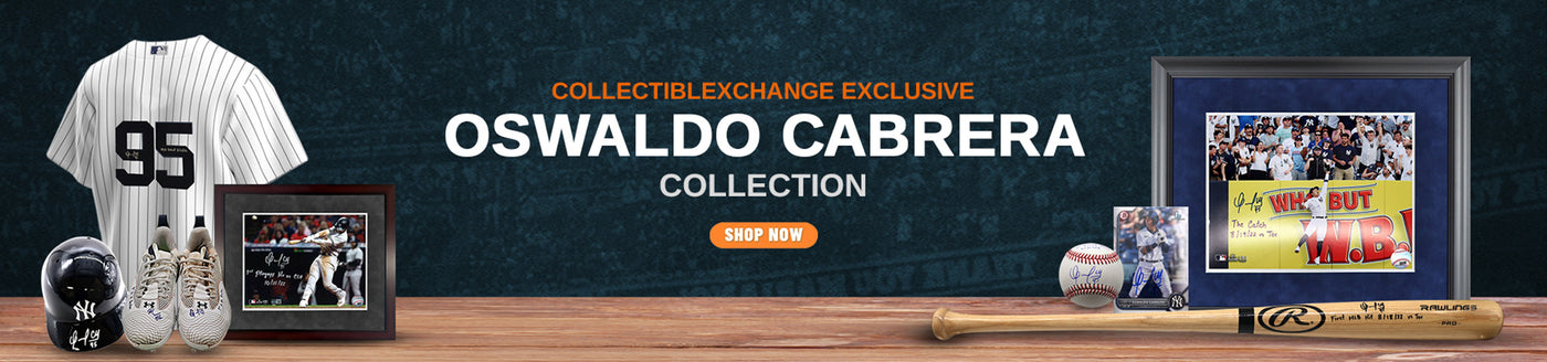 CollectibleXchange Exclusive Oswaldo Cabrera Collection Shop Now