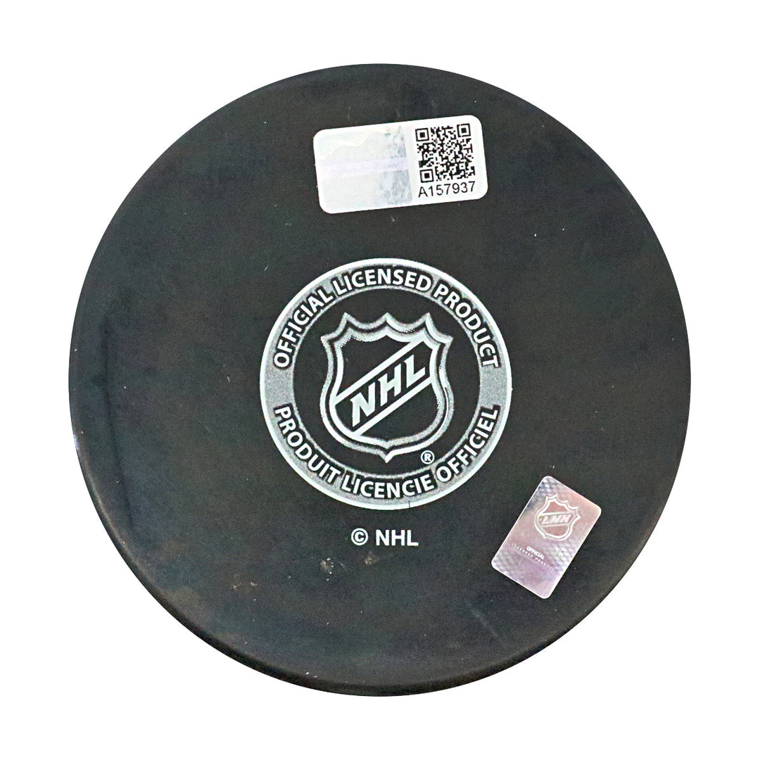 Esa Tikkanen New York Rangers Autographed Signed Inscribed '94 Cup' Replica Rangers Puck (CX Auth)