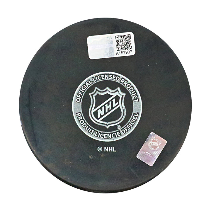 Esa Tikkanen New York Rangers Autographed Signed Inscribed '94 Cup' Replica Rangers Puck (CX Auth)