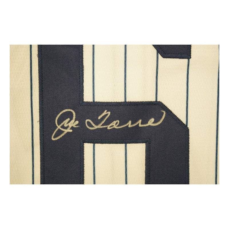 Joe Torre New York Yankees Autographed Home Jersey with 1996 WS Patch JSA Holo Only