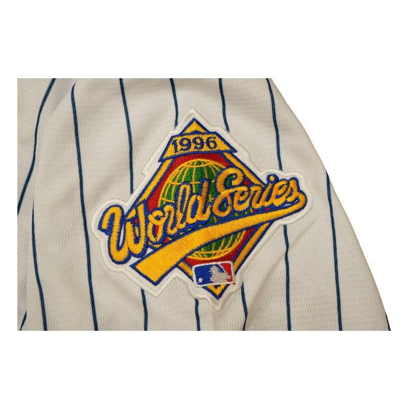 Joe Torre New York Yankees Autographed Home Jersey with 1996 WS Patch JSA Holo Only