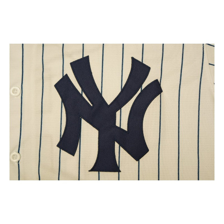 Joe Torre New York Yankees Autographed Home Jersey with 1996 WS Patch JSA Holo Only