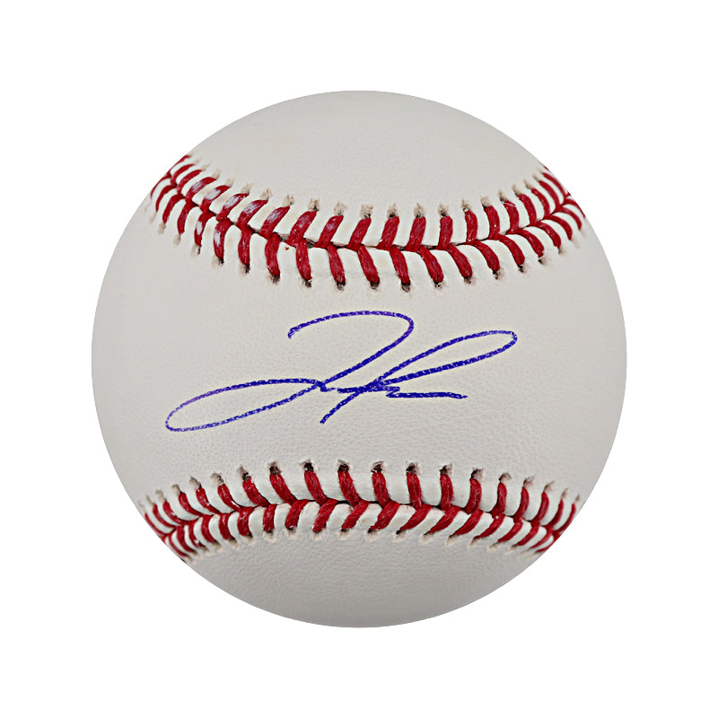 Jose Trevino New York Yankees Autographed Signed MLB Baseball (CX Auth)