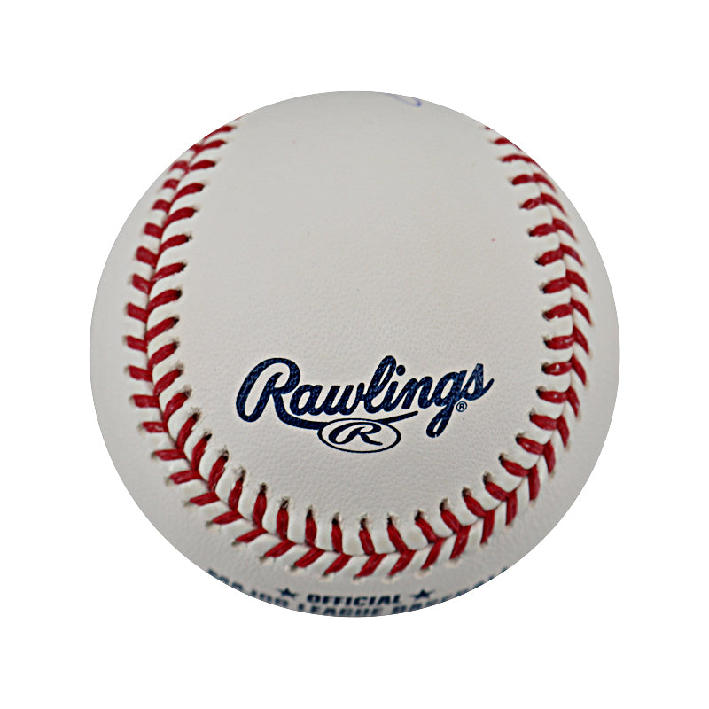 Jose Trevino New York Yankees Autographed Signed MLB Baseball (CX Auth)