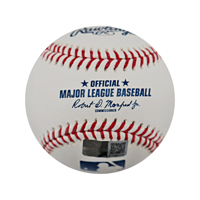 Jose Trevino New York Yankees Autographed Signed MLB Baseball (CX Auth)