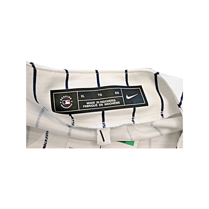 Jose Trevino New York Yankees Autographed Signed and Inscribed Nike Pinstripe Jersey (CX Auth)