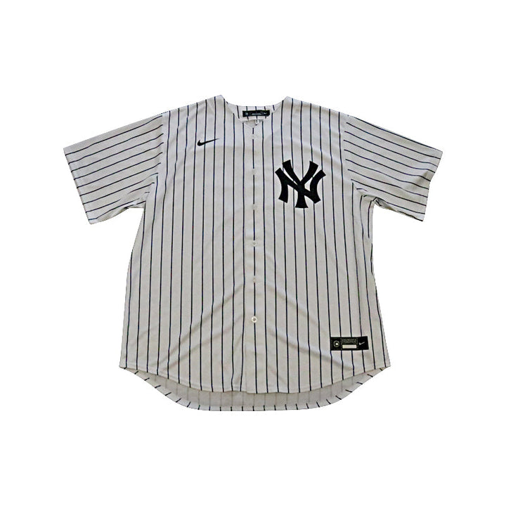 Jose Trevino New York Yankees Autographed Signed and Inscribed Nike Pinstripe Jersey (CX Auth)