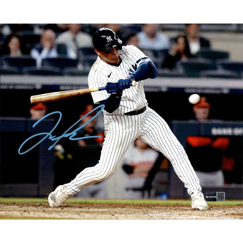 Jose Trevino New York Yankees Autographed Signed 8x10 Photograph (CX Auth)