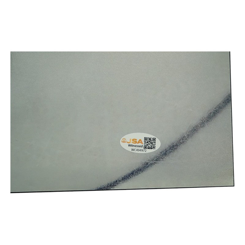 Vincent Trocheck 2026 USA Olympic Team Autographed Inscribed 12x18 Photograph JSA Holo Only